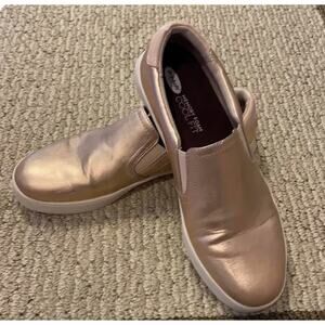 Dr. Scholl’s Women Rose Gold Slip on Shoes Size 7.5